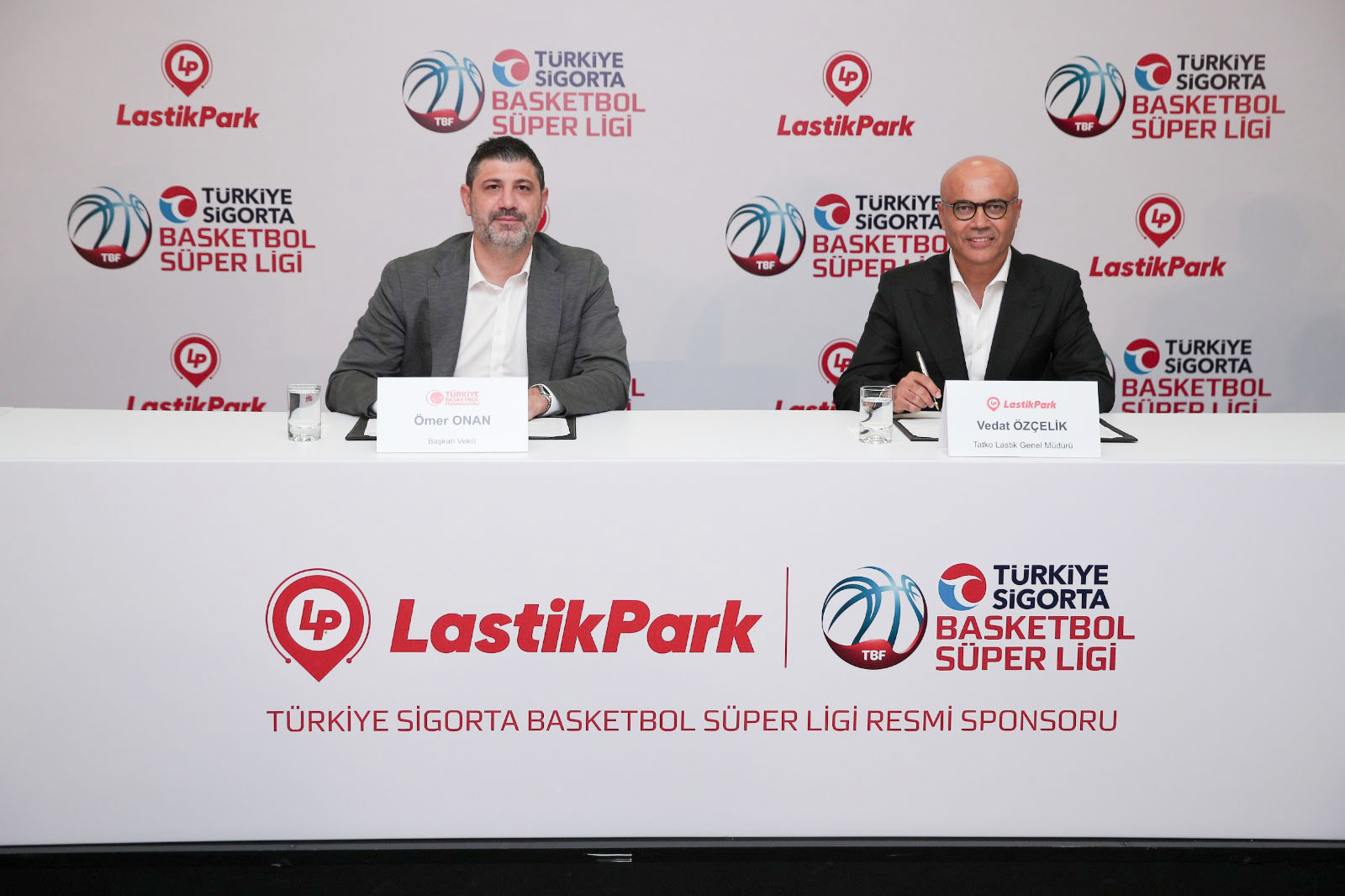LastikPark, Türkiye Sigorta Basketbol Süper Ligi’nin resmi sponsoru oldu
