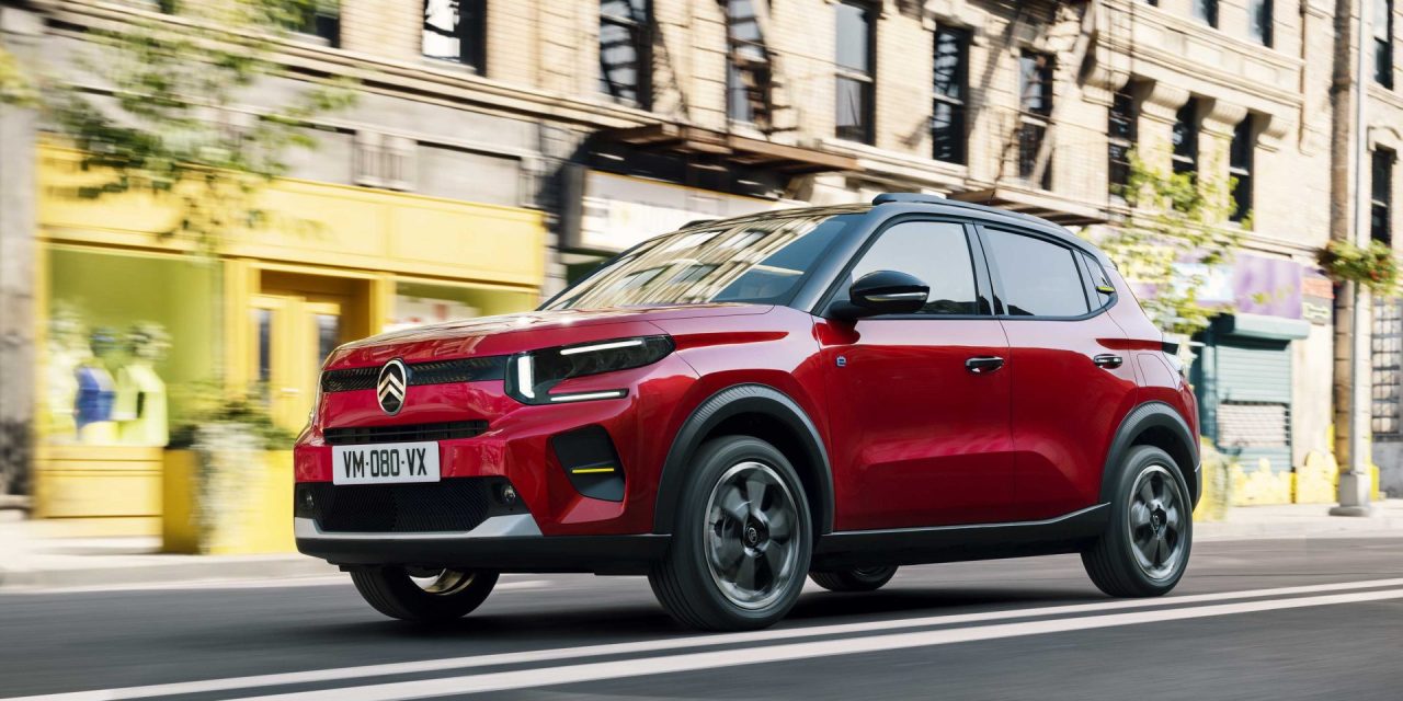 Citroen elektrikli e-C3, 2024’ün başında geliyor