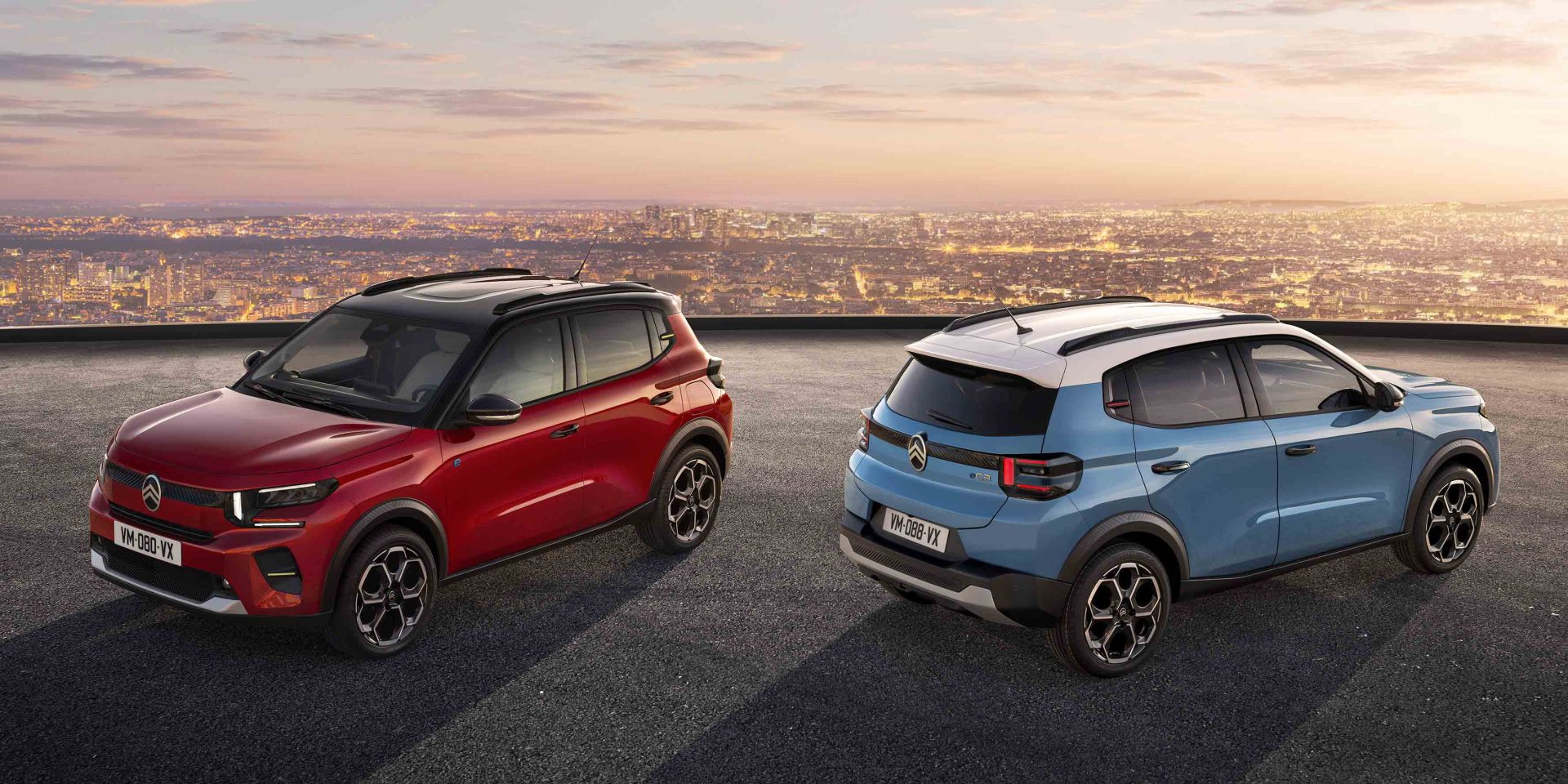 Citroen elektrikli e-C3, 2024'ün başında geliyor