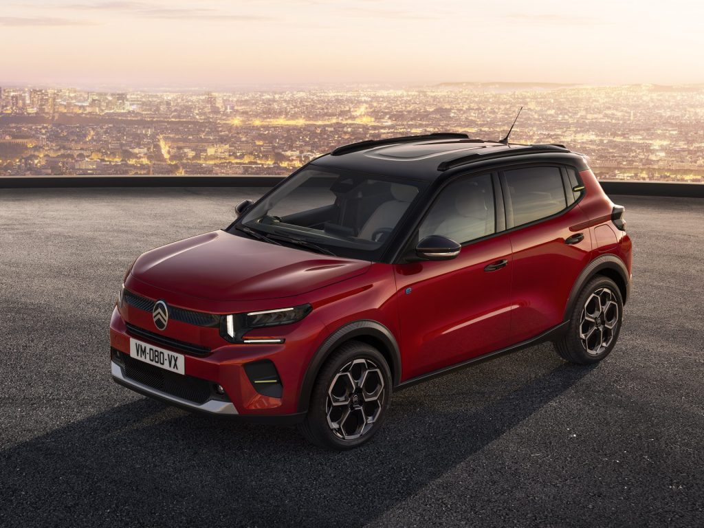 Citroen elektrikli e-C3, 2024’ün başında geliyor