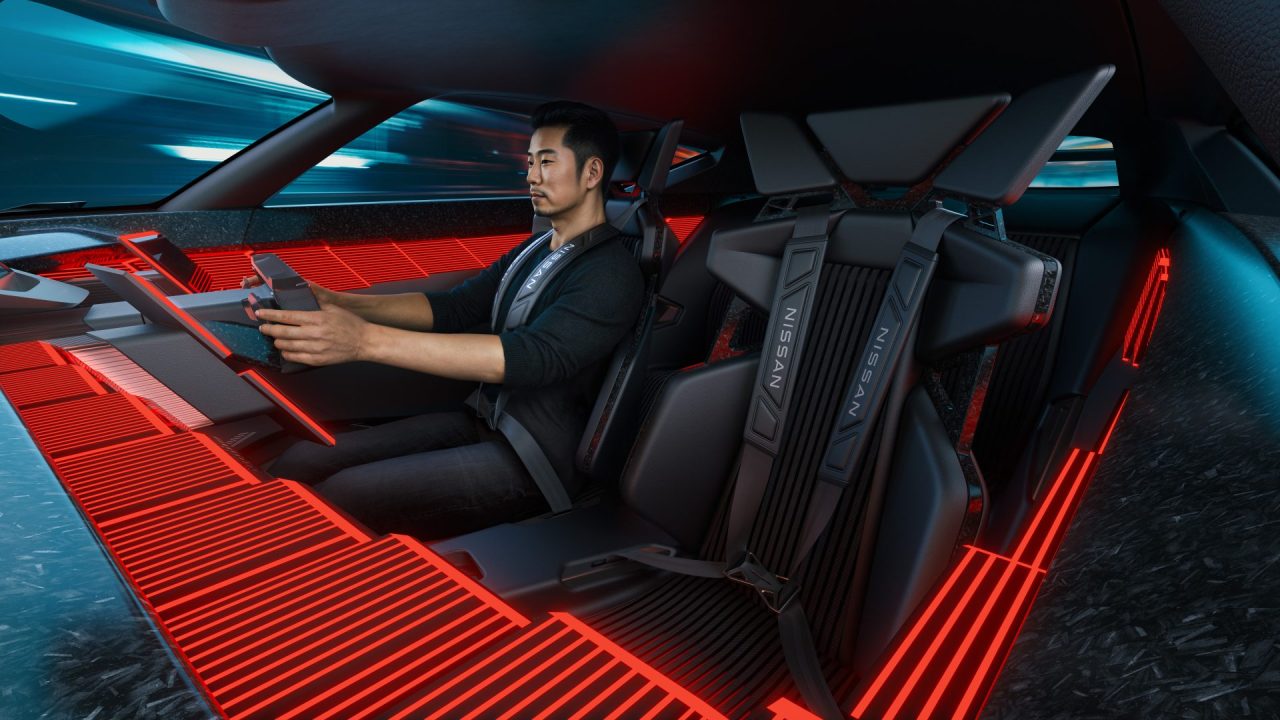 Nissan Hyper Force konseptini tanıttı