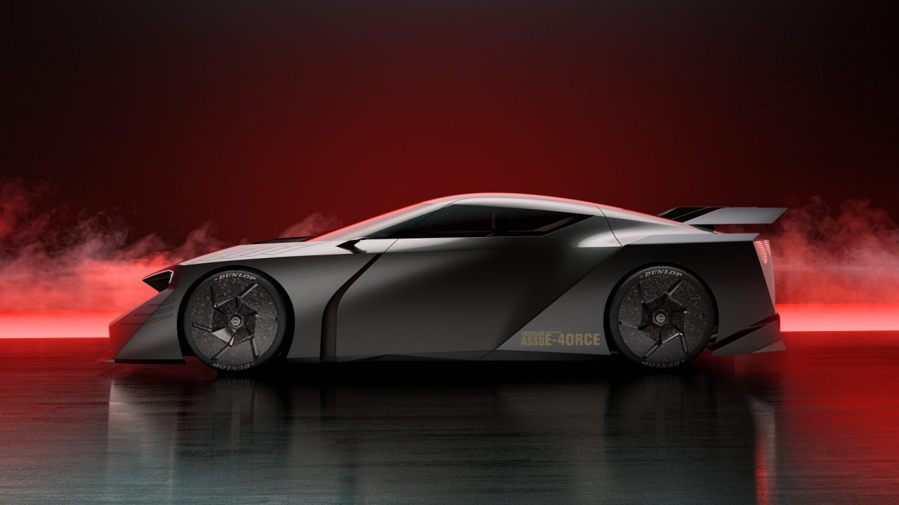 Nissan Hyper Force konseptini tanıttı