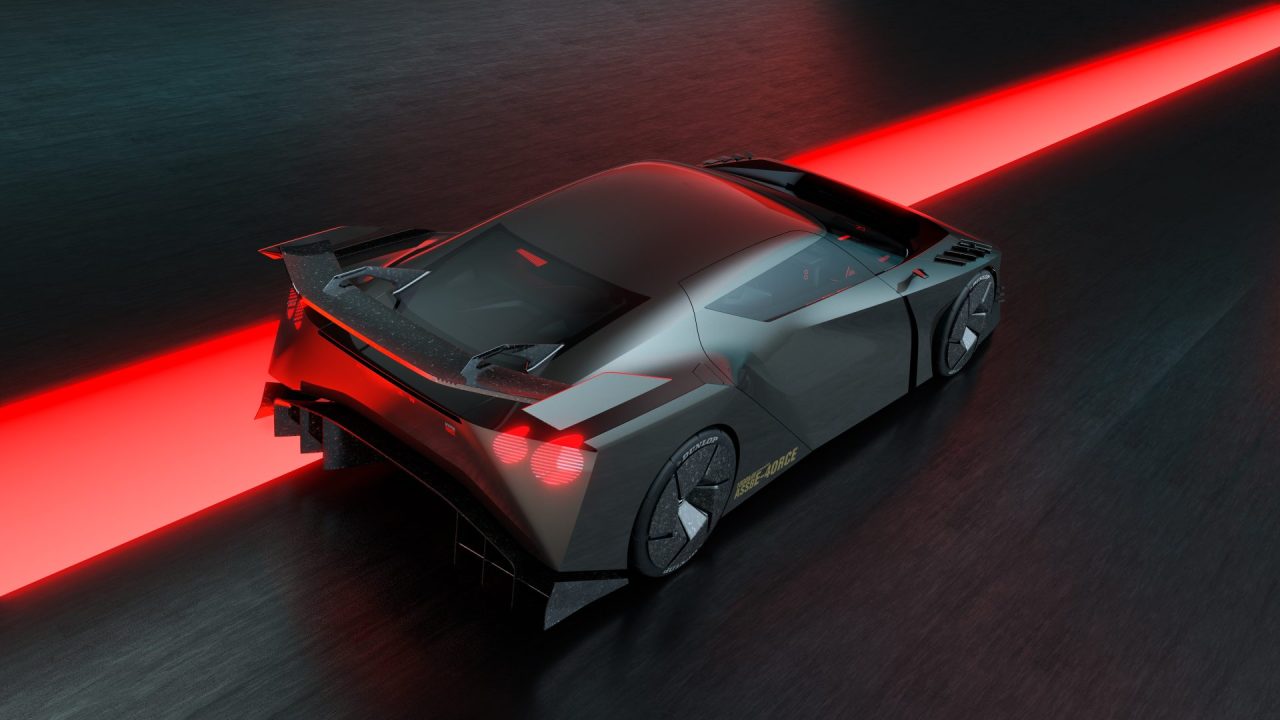 Nissan Hyper Force konseptini tanıttı