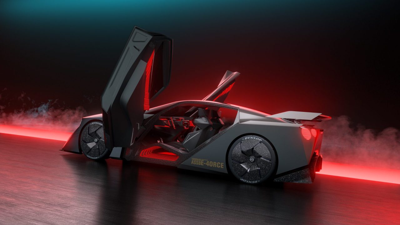Nissan Hyper Force konseptini tanıttı