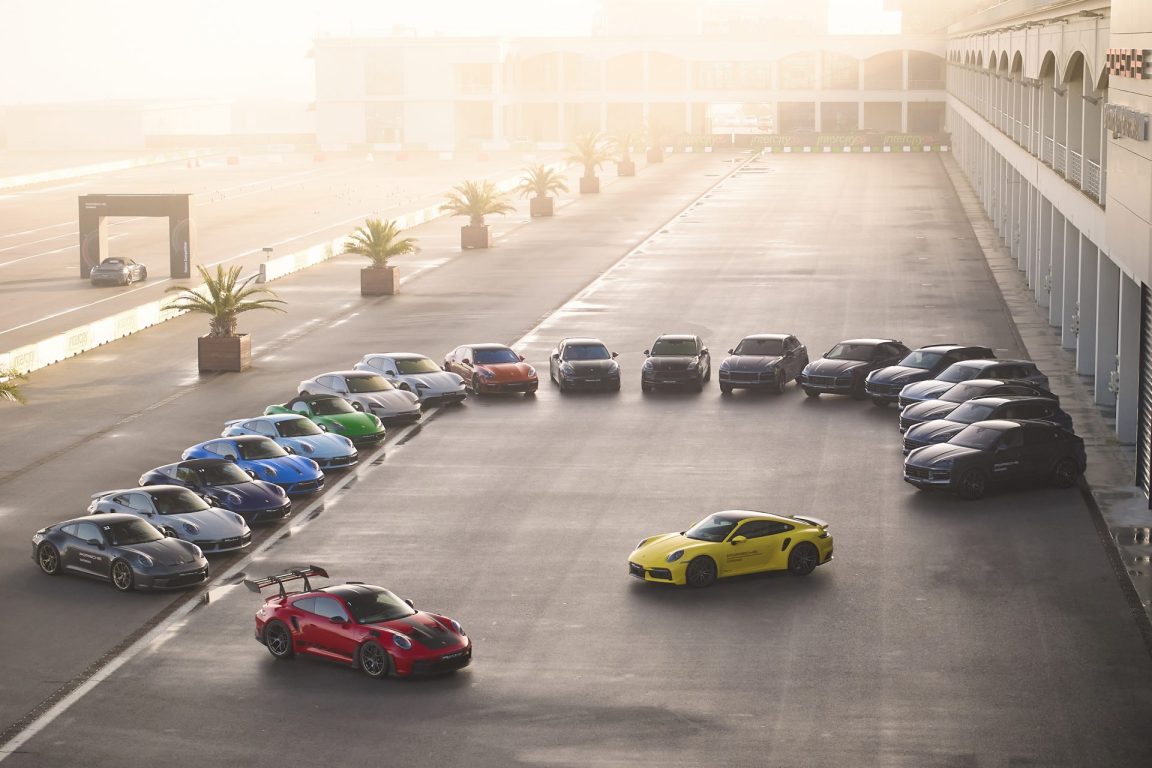 Yeni Cayenne, 911 GT3 RS ve güncel Porsche modelleri İstanbul Park’ta piste çıktı