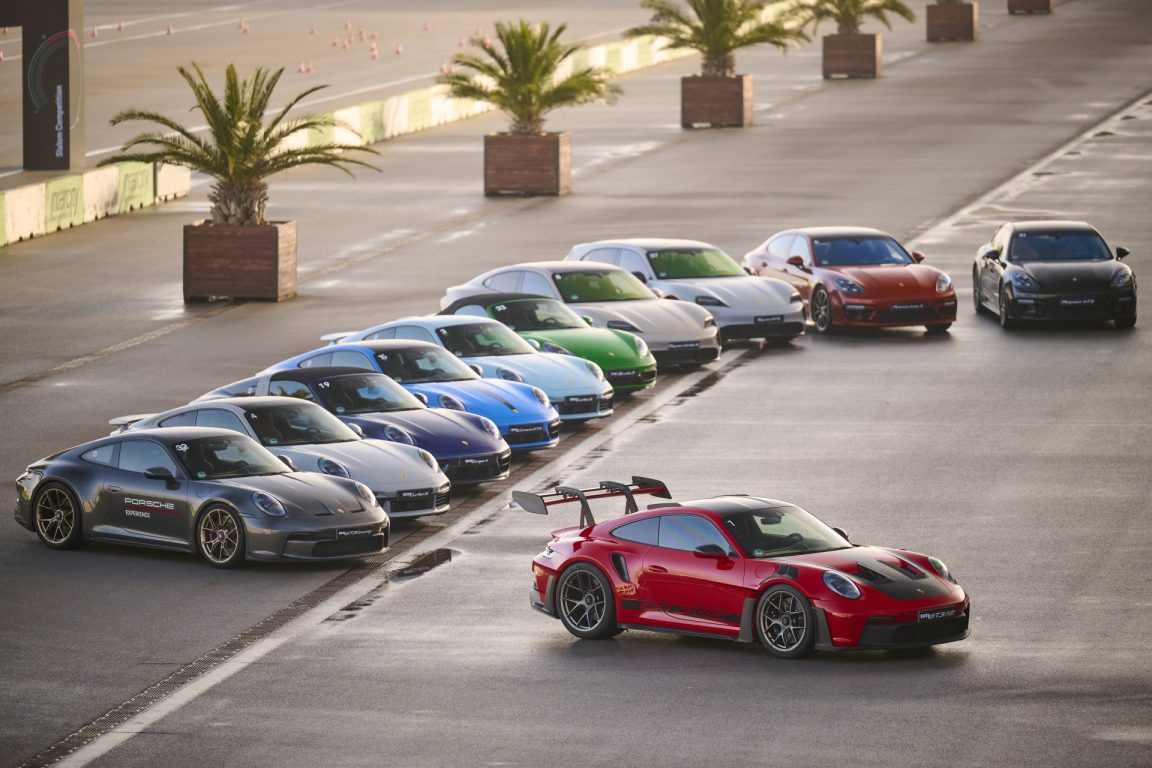Yeni Cayenne, 911 GT3 RS ve güncel Porsche modelleri İstanbul Park’ta piste çıktı