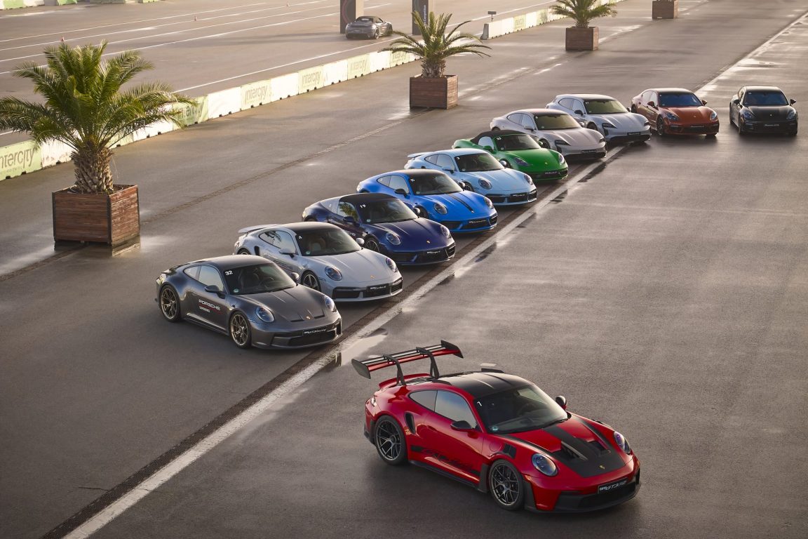 Yeni Cayenne, 911 GT3 RS ve güncel Porsche modelleri İstanbul Park’ta piste çıktı