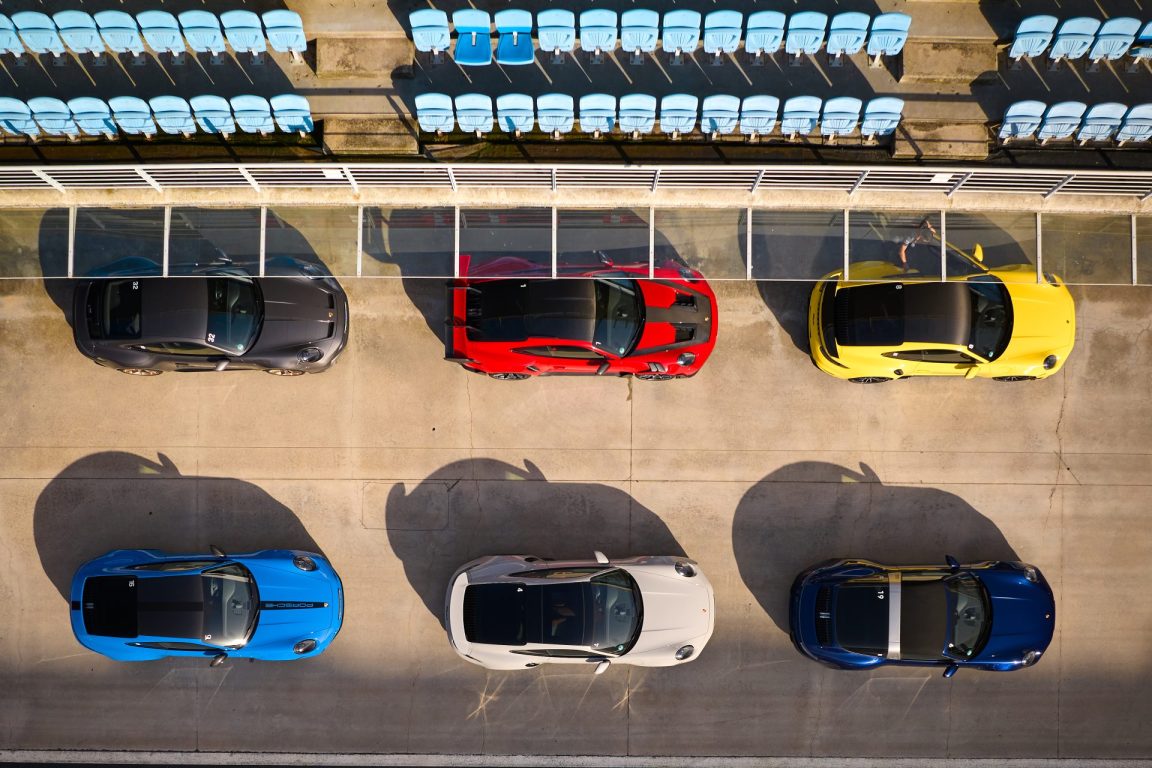 Yeni Cayenne, 911 GT3 RS ve güncel Porsche modelleri İstanbul Park’ta piste çıktı