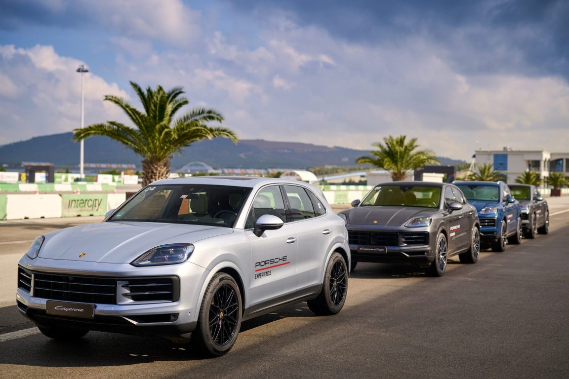 Yeni Cayenne, 911 GT3 RS ve güncel Porsche modelleri İstanbul Park’ta piste çıktı