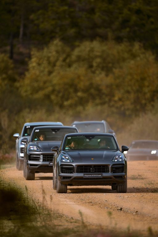 Yeni Cayenne, 911 GT3 RS ve güncel Porsche modelleri İstanbul Park’ta piste çıktı