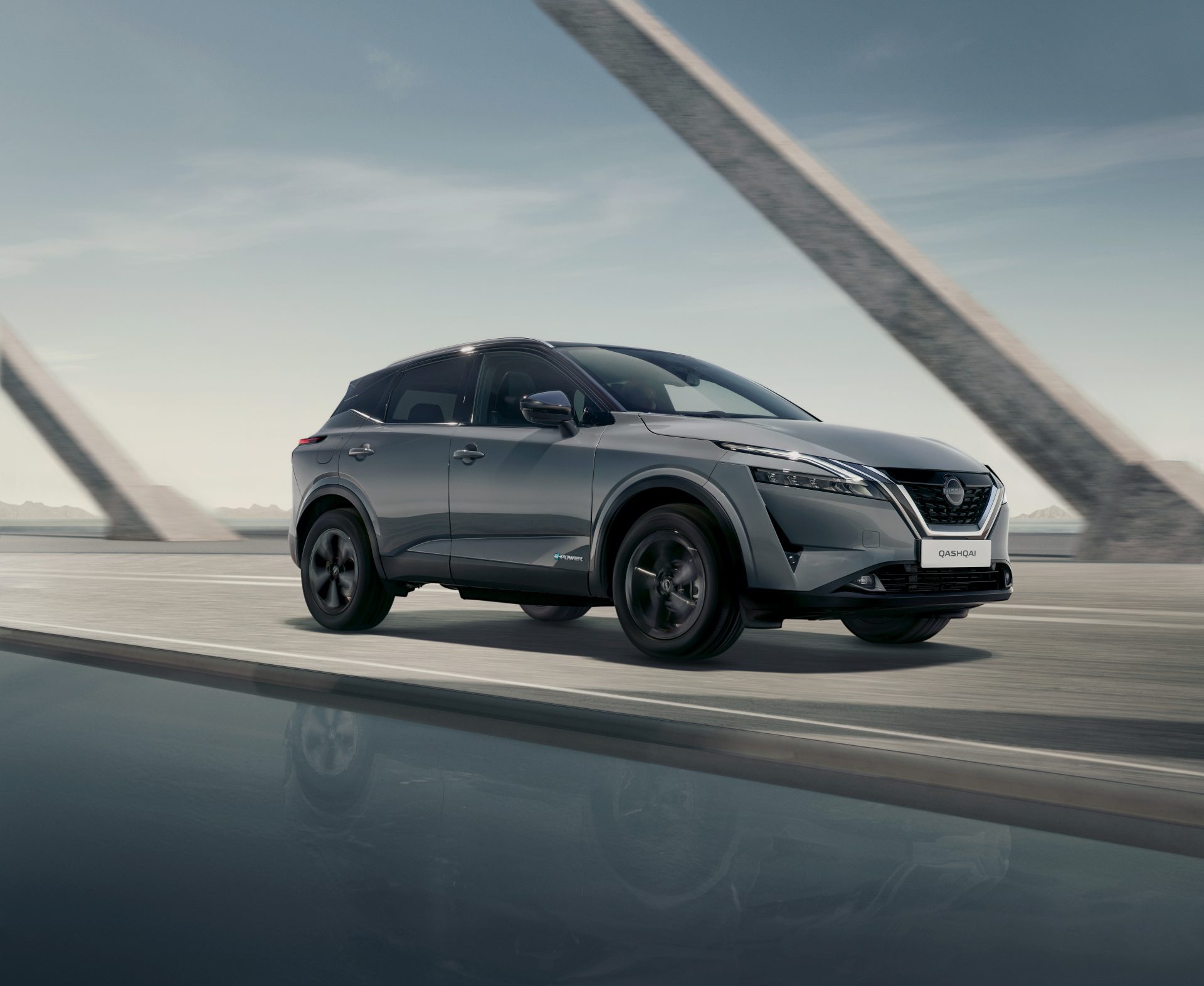 Nissan Qashqai e-POWER Designpack Black Edition