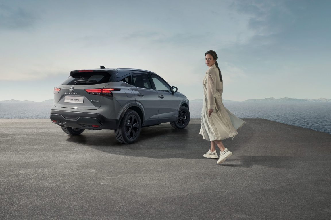Nissan Qashqai e-POWER Designpack Black Edition