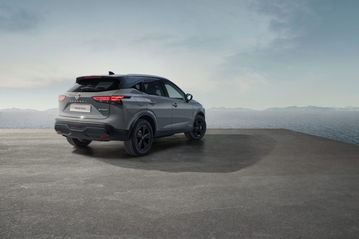 Nissan Qashqai e-POWER Designpack Black Edition