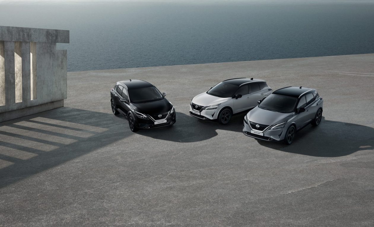 Nissan Qashqai e-POWER Designpack Black Edition