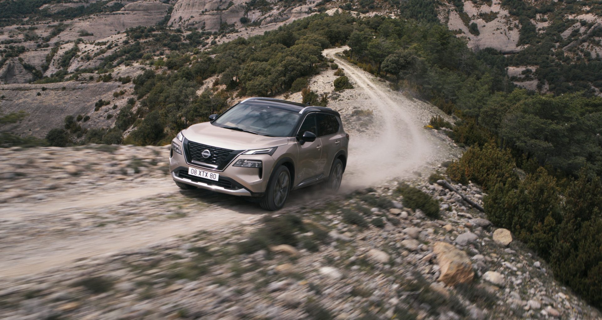 7 koltuklu Nissan X-Trail Türkiye'de