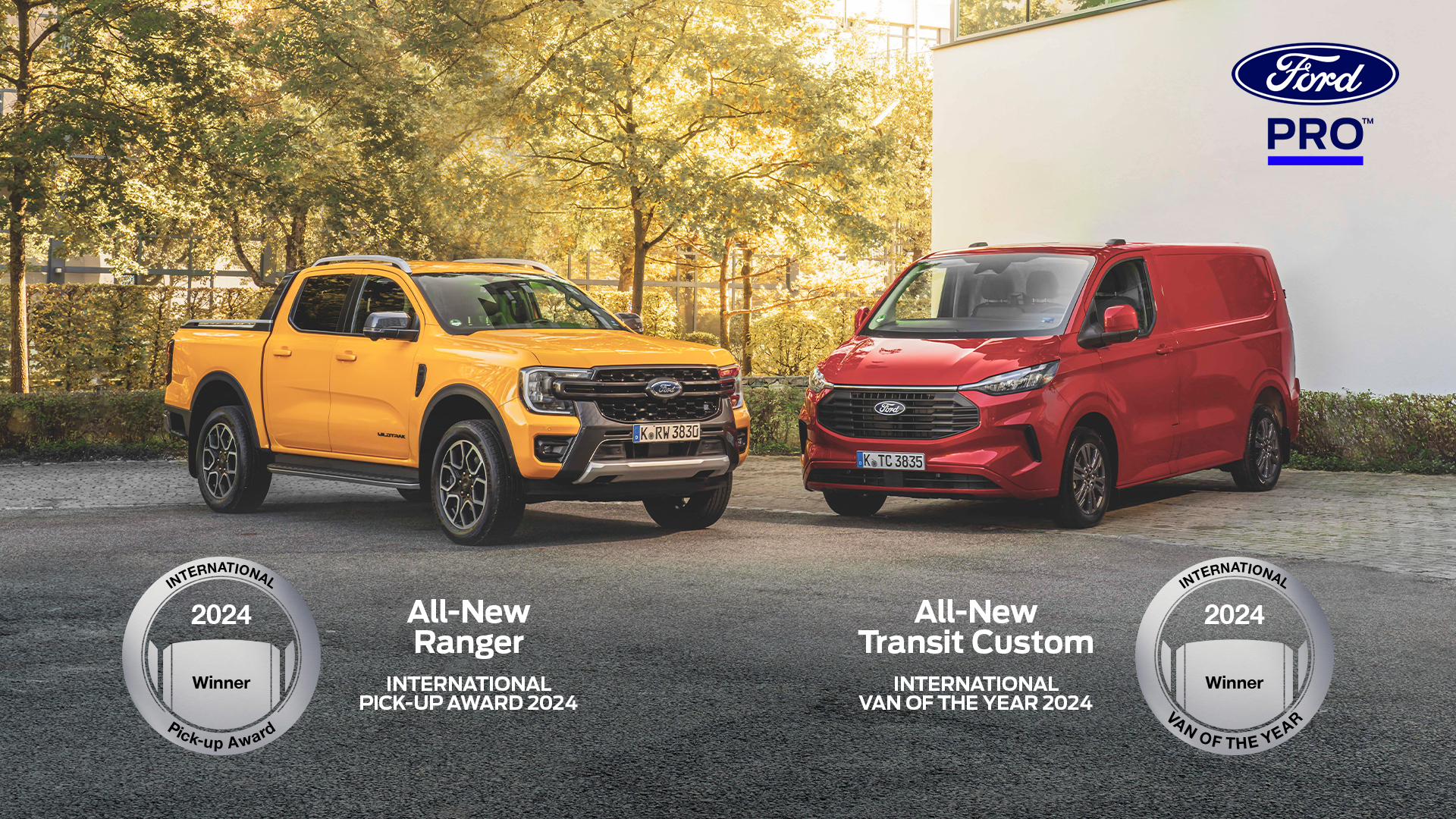 Ford Transit Custom yılın aracı seçildi