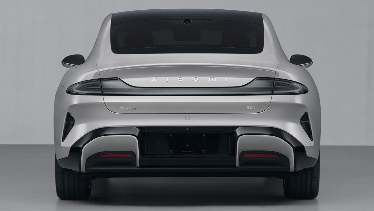 Xiaomi SU7: Resmi fotoğraflar Mi elektrikli otomobilin tasarımını ortaya koyuyor