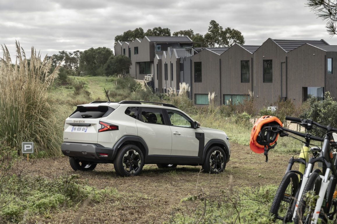 Yeni Dacia Duster 2024 tanıtıldı
