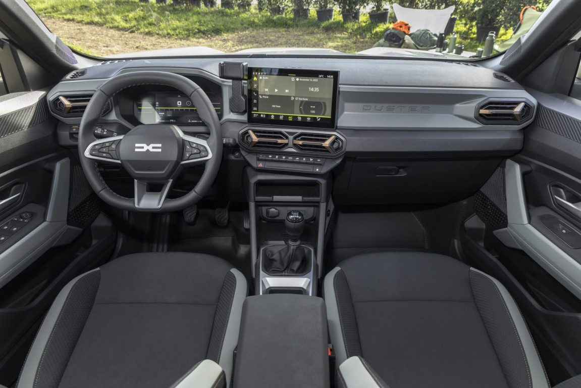 Yeni Dacia Duster 2024 tanıtıldı