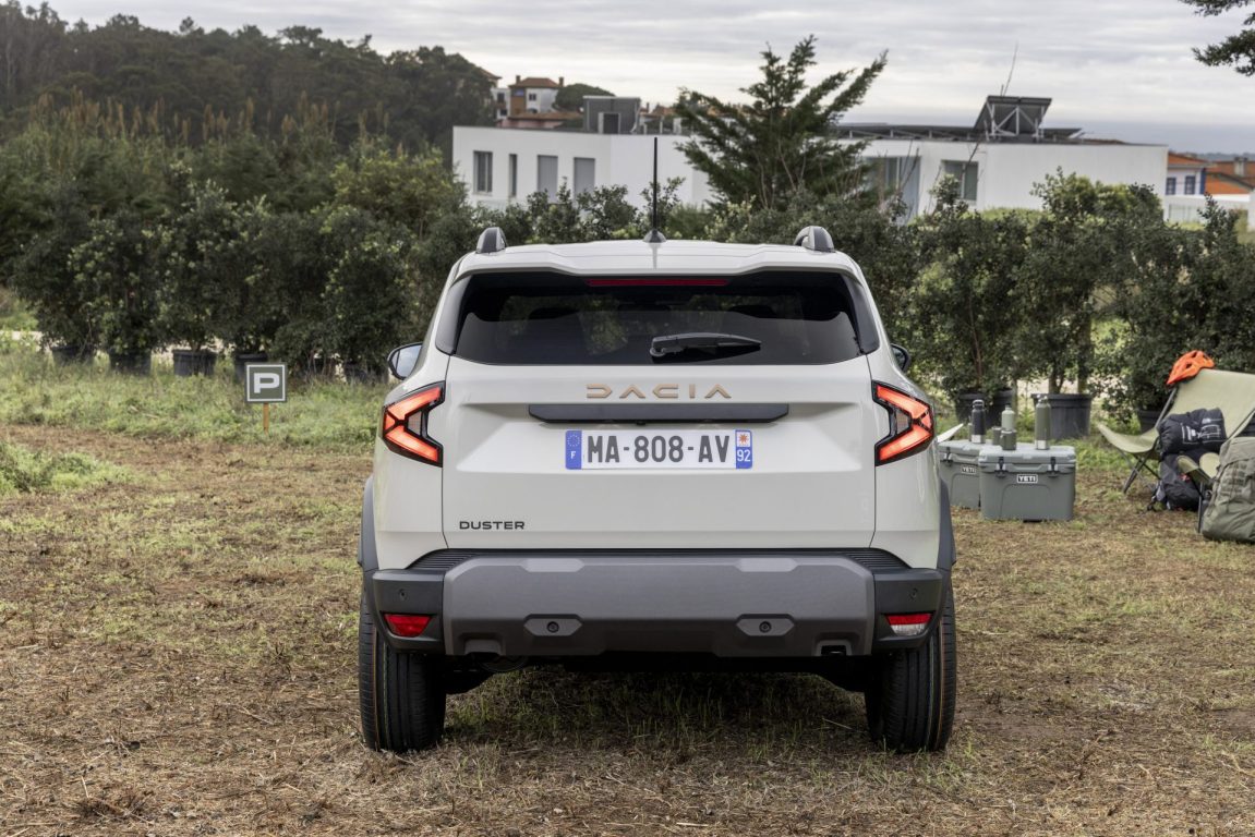 Yeni Dacia Duster 2024 tanıtıldı