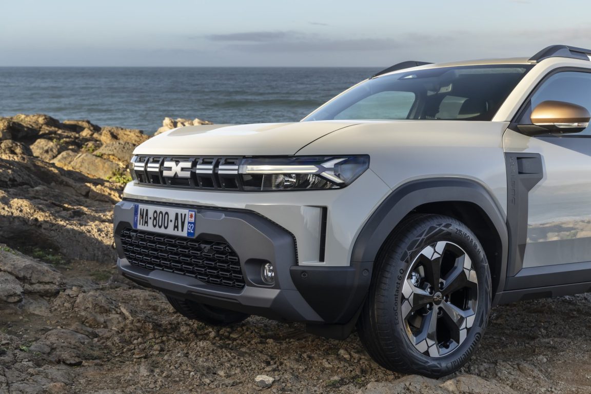 Yeni Dacia Duster 2024 tanıtıldı