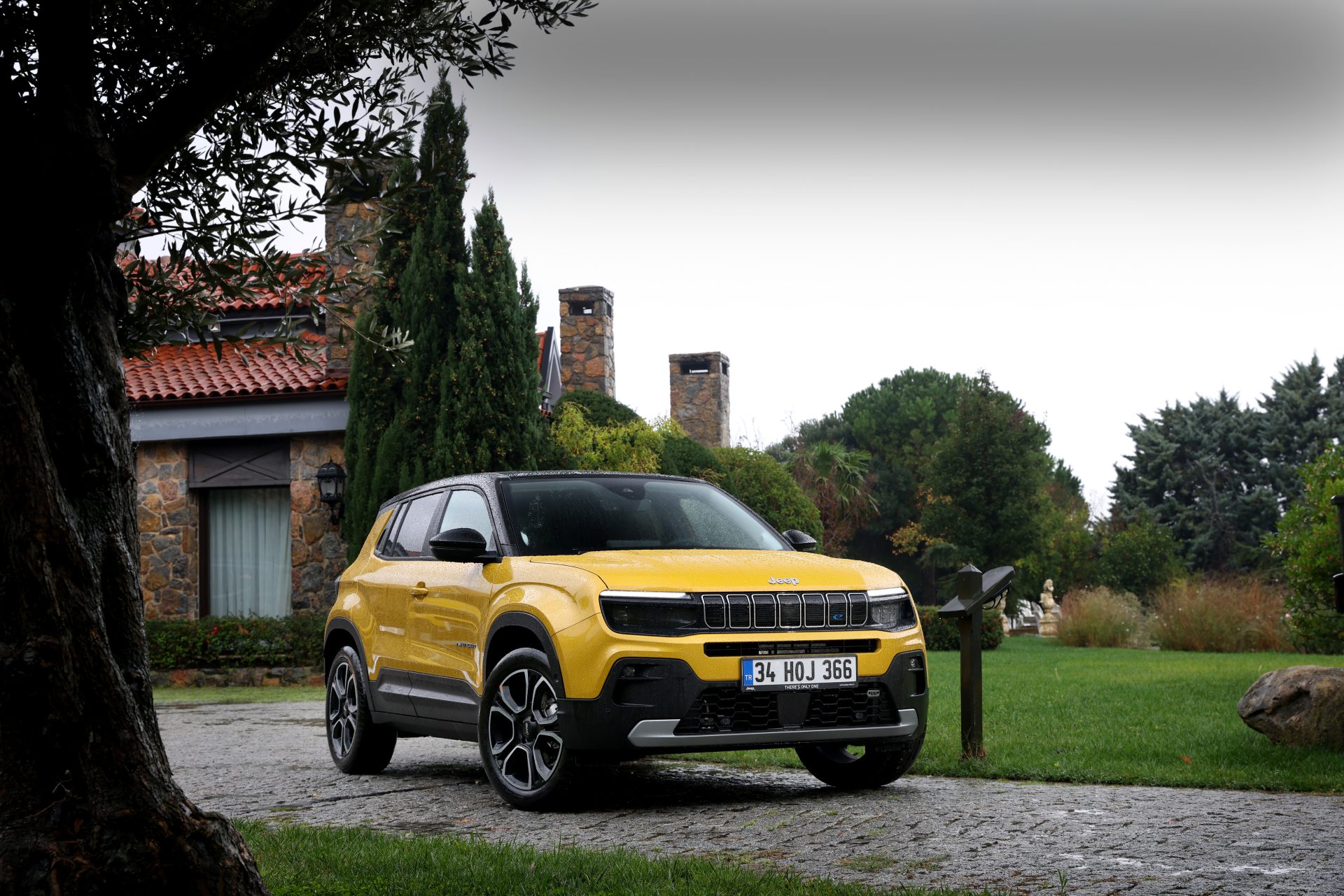 Jeep Avenger 1.563.750₺ fiyat ile satışa sunuldu