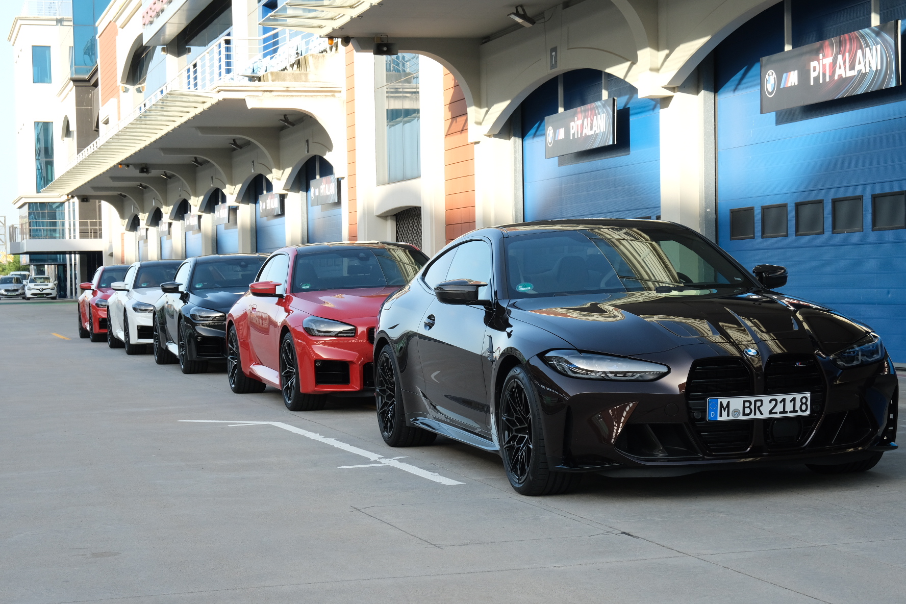 BMW M Sürüş Günleri İstanbul Park'ta yapıldı