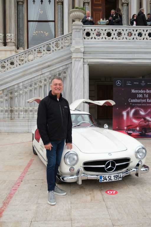 Mercedes-Benz 100. Yıl Cumhuriyet Rallisi başladı