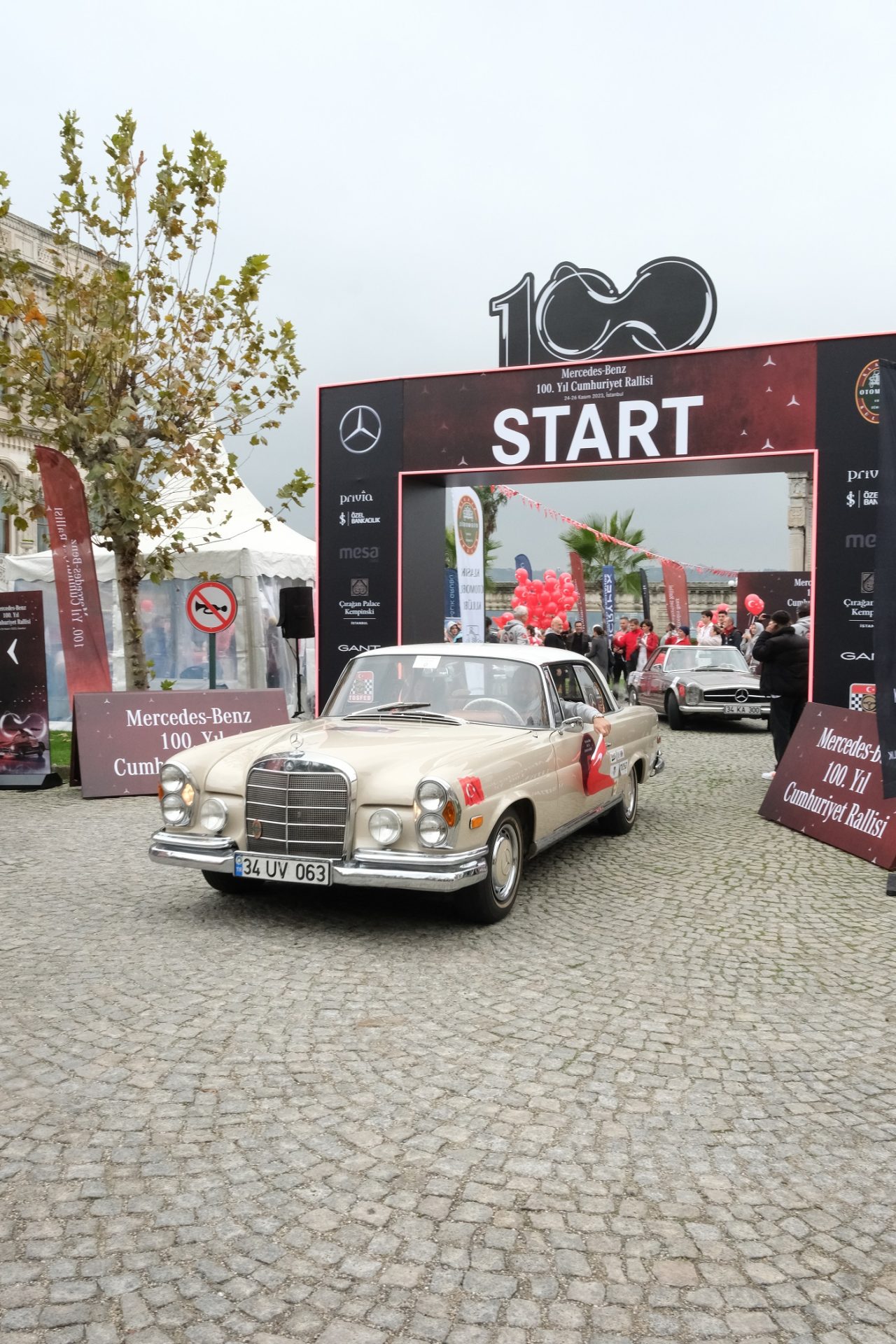 Mercedes-Benz 100. Yıl Cumhuriyet Rallisi başladı