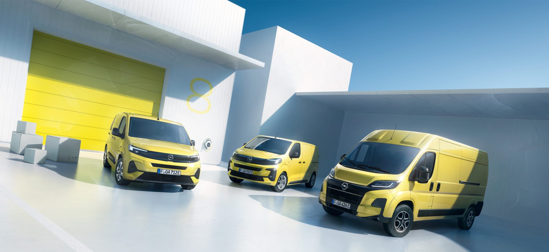 Yeni Opel Combo, Vivaro ve Zafira Life İçin Geri Sayım Başladı