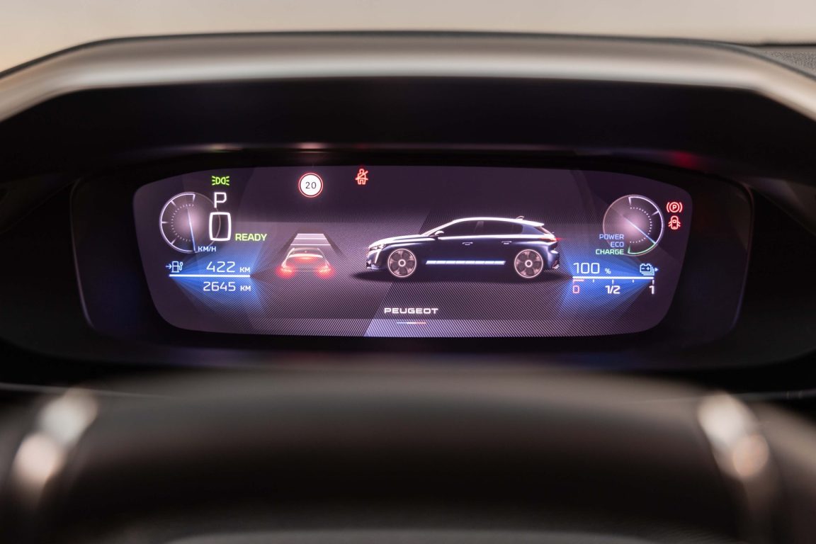 Elektrikli Peugeot E-308 1 milyon 565 bin TL’den satışa sunuldu
