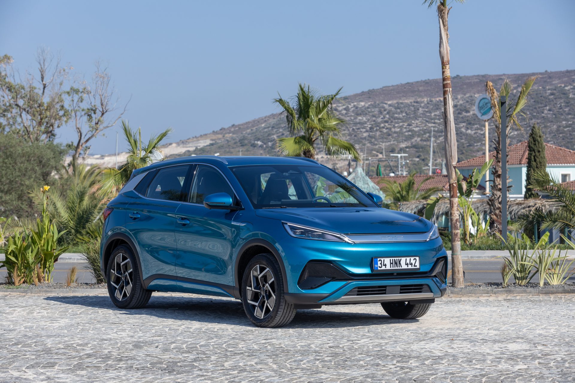 BYD ATTO 3, 1 milyon 590 bin TL'den satışa sunuldu