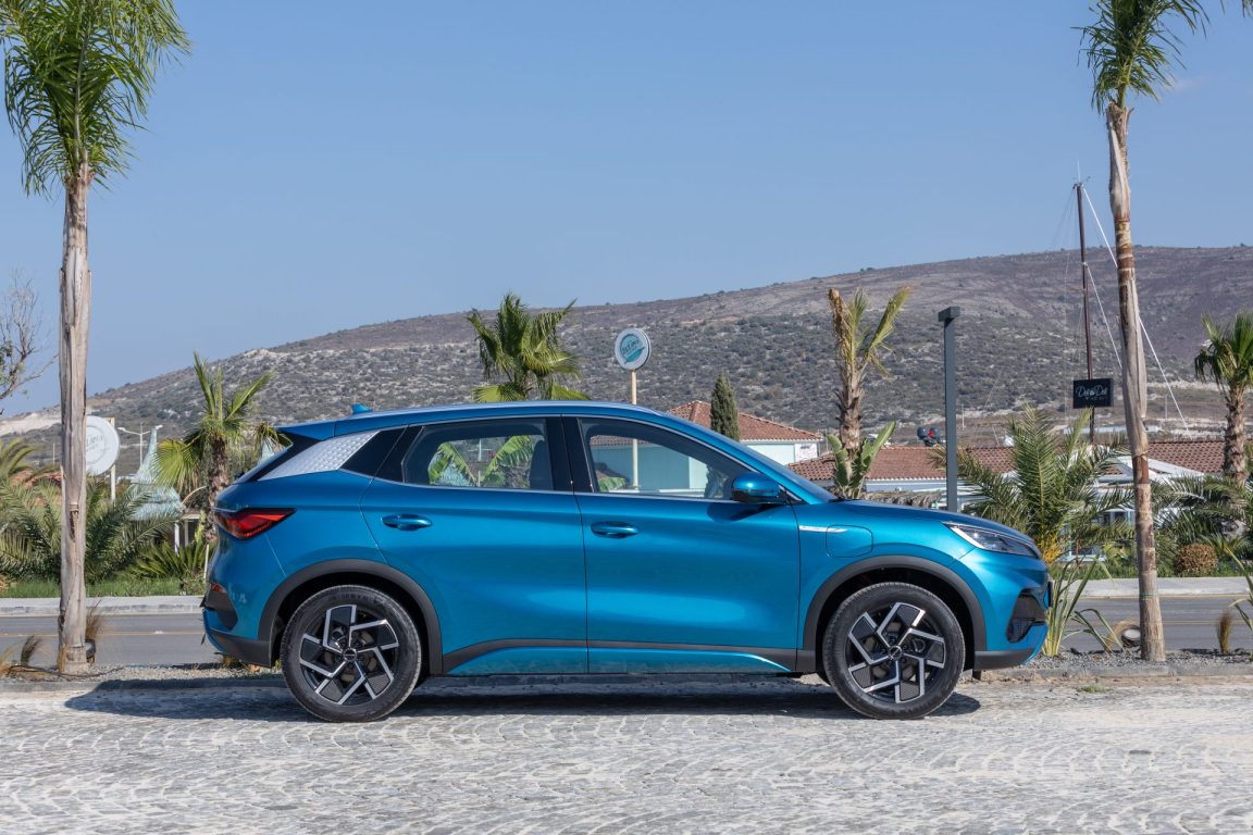 BYD ATTO 3, 1 milyon 590 bin TL’den satışa sunuldu