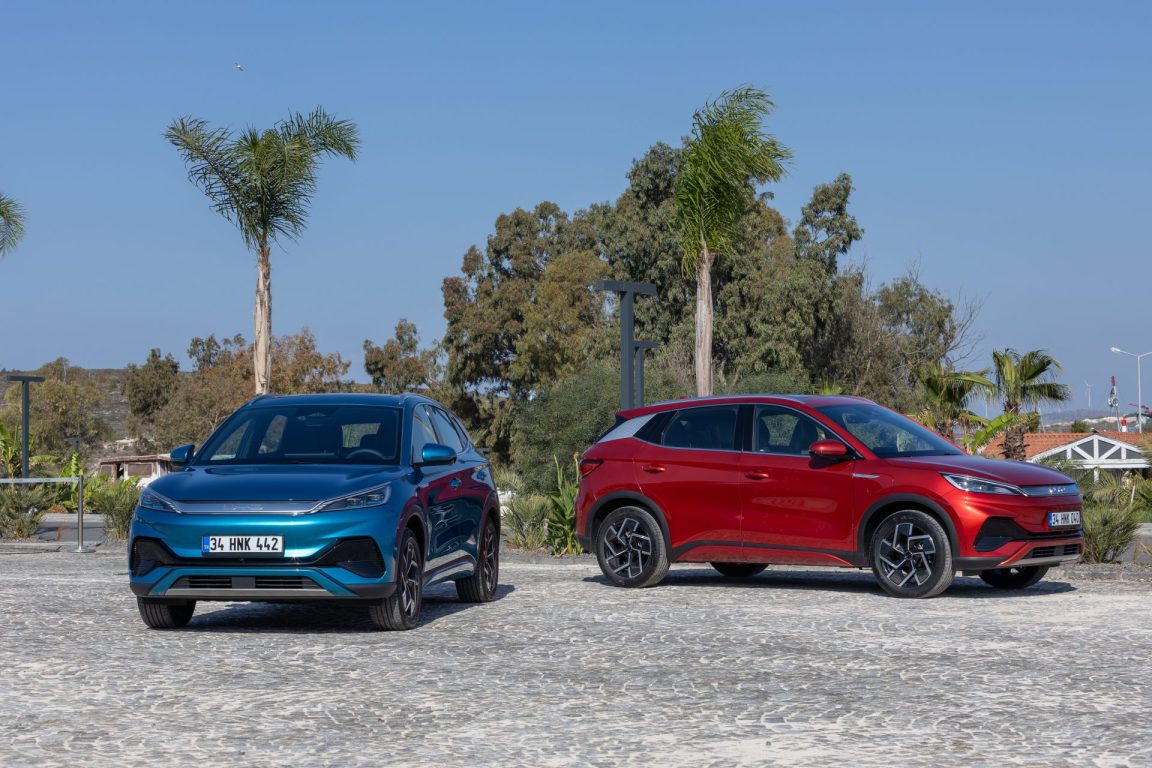 BYD ATTO 3, 1 milyon 590 bin TL’den satışa sunuldu