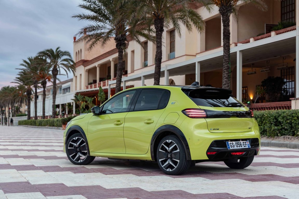 Peugeot E-208 tamamen elektrikli, 2024 başında Türkiye’de