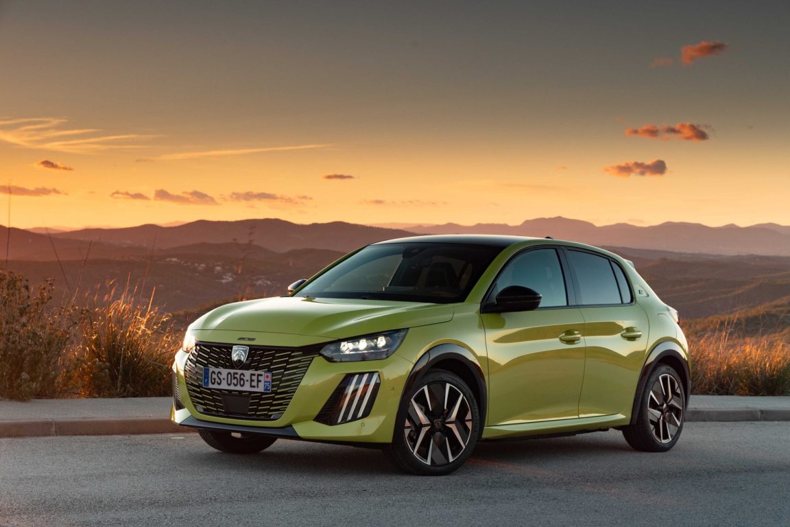 Peugeot E-208 tamamen elektrikli, 2024 başında Türkiye’de