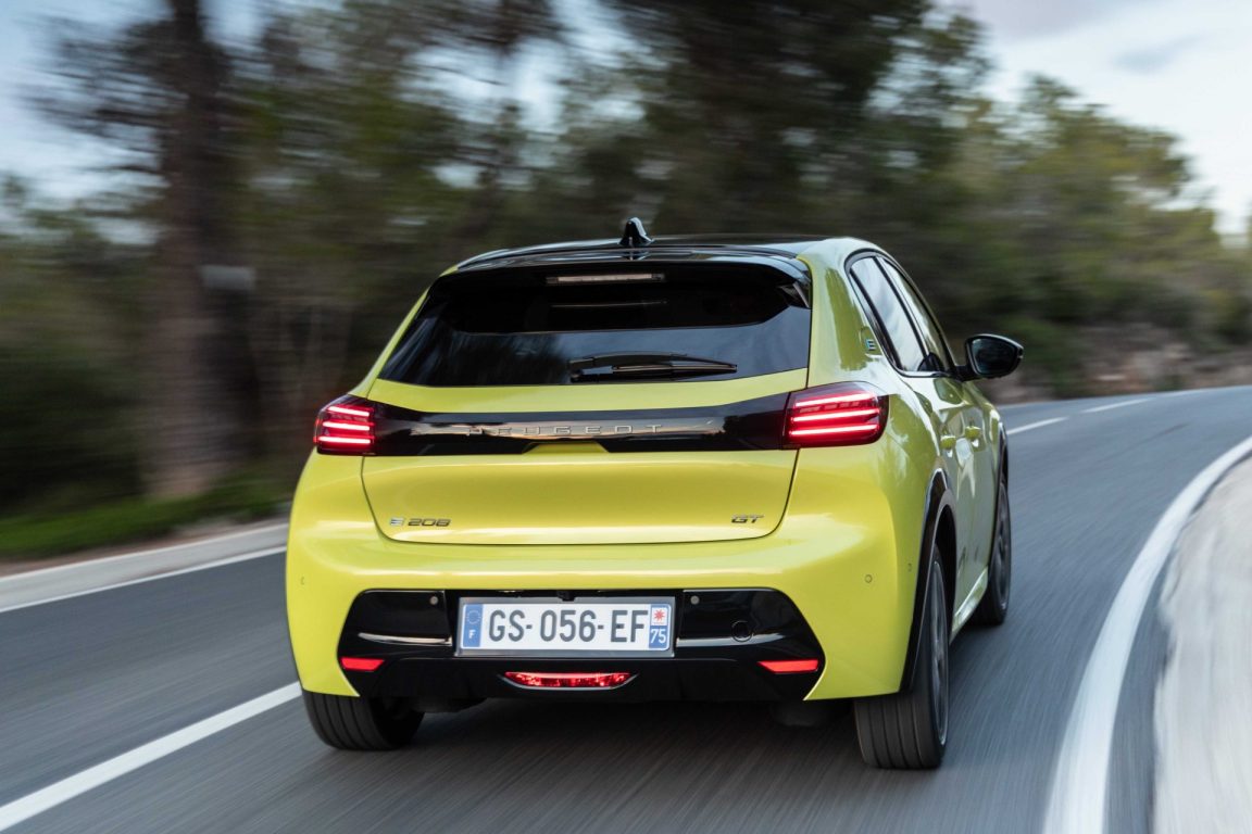 Peugeot E-208 tamamen elektrikli, 2024 başında Türkiye’de