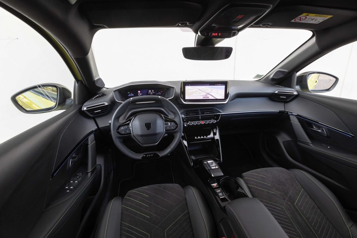 Peugeot E-208 tamamen elektrikli, 2024 başında Türkiye’de