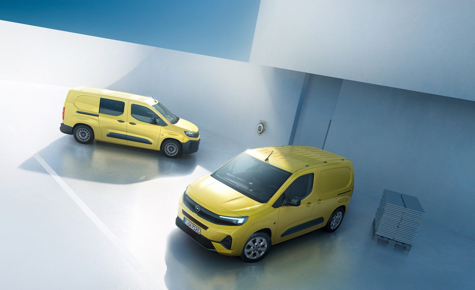 Opel Combo dizel ve elektrikli modelleriyle yenilendi