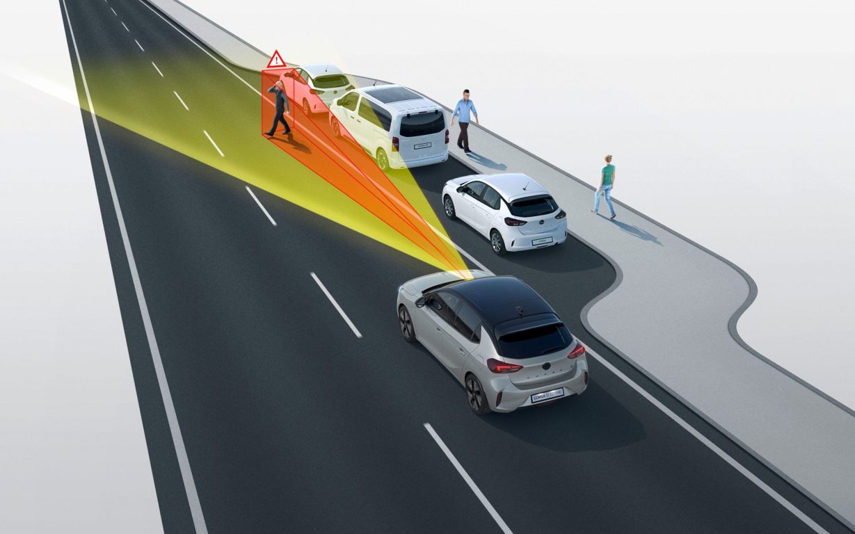 Yeni Opel Corsa daha da güvenlik sürüş destek sistemleriyle geliyor
