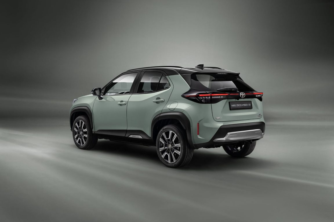 Toyota Yaris Cross yenilendi ve 130 HP hibrit motora kavuştu