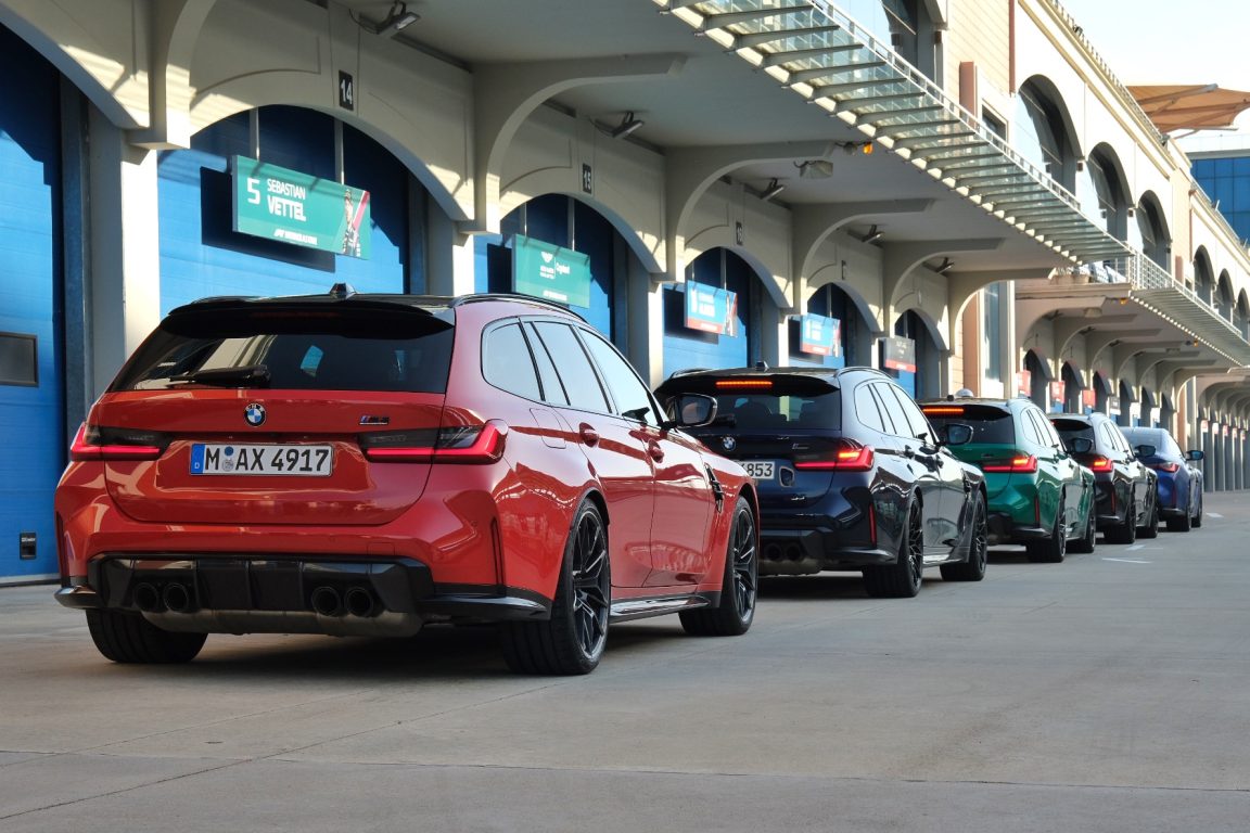 BMW M Sürüş Günleri İstanbul Park’ta yapıldı