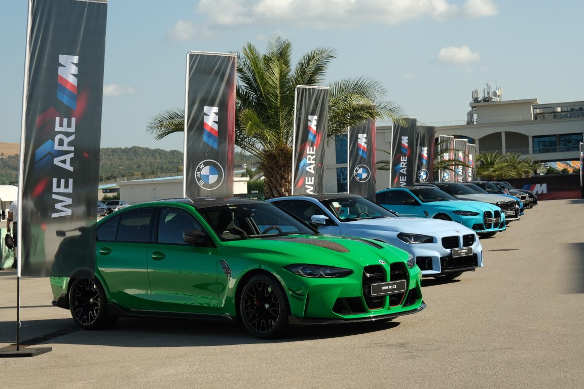 BMW M Sürüş Günleri İstanbul Park’ta yapıldı