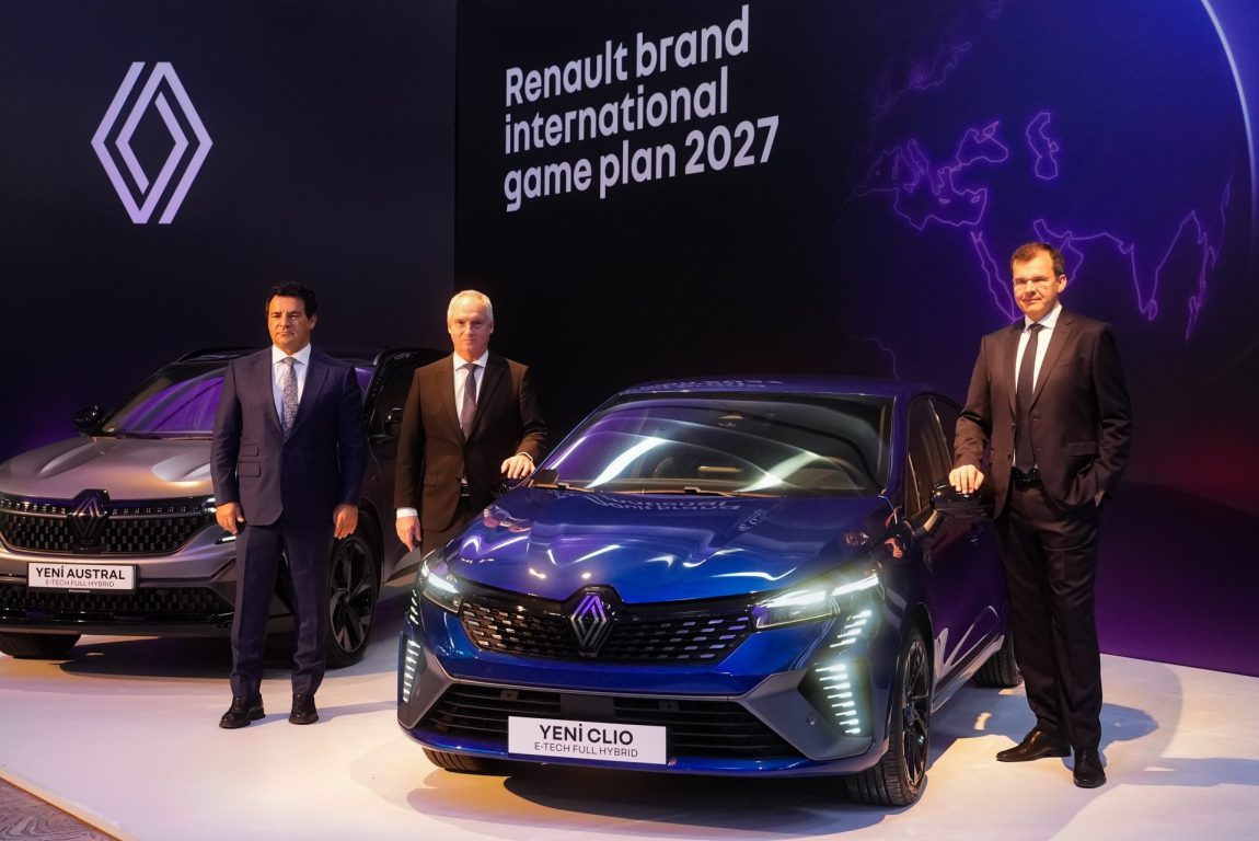 Dacia Duster, Renault Duster oluyor