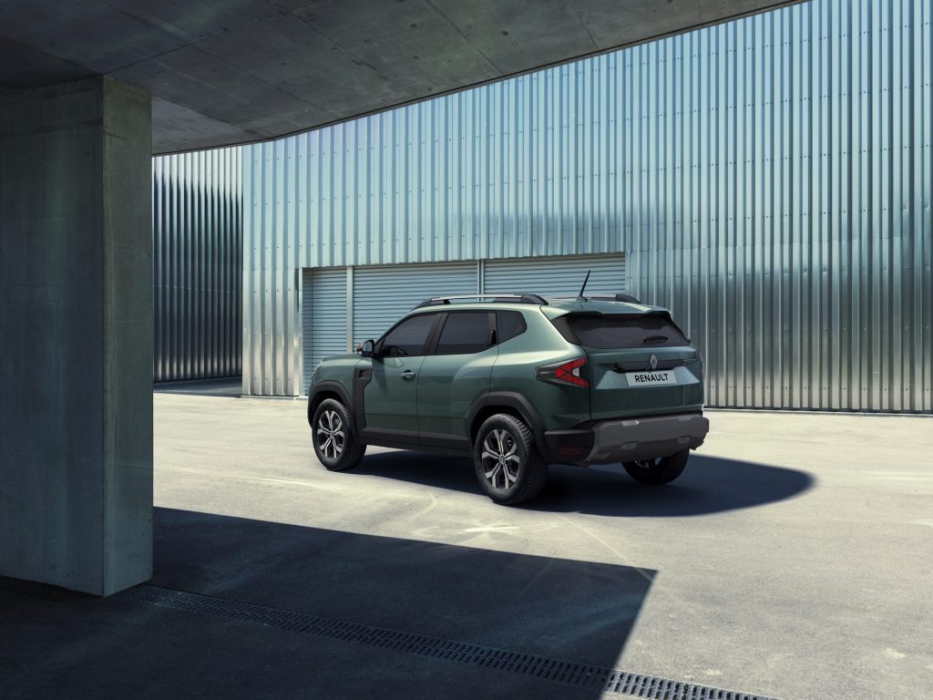 Dacia Duster, Renault Duster oluyor