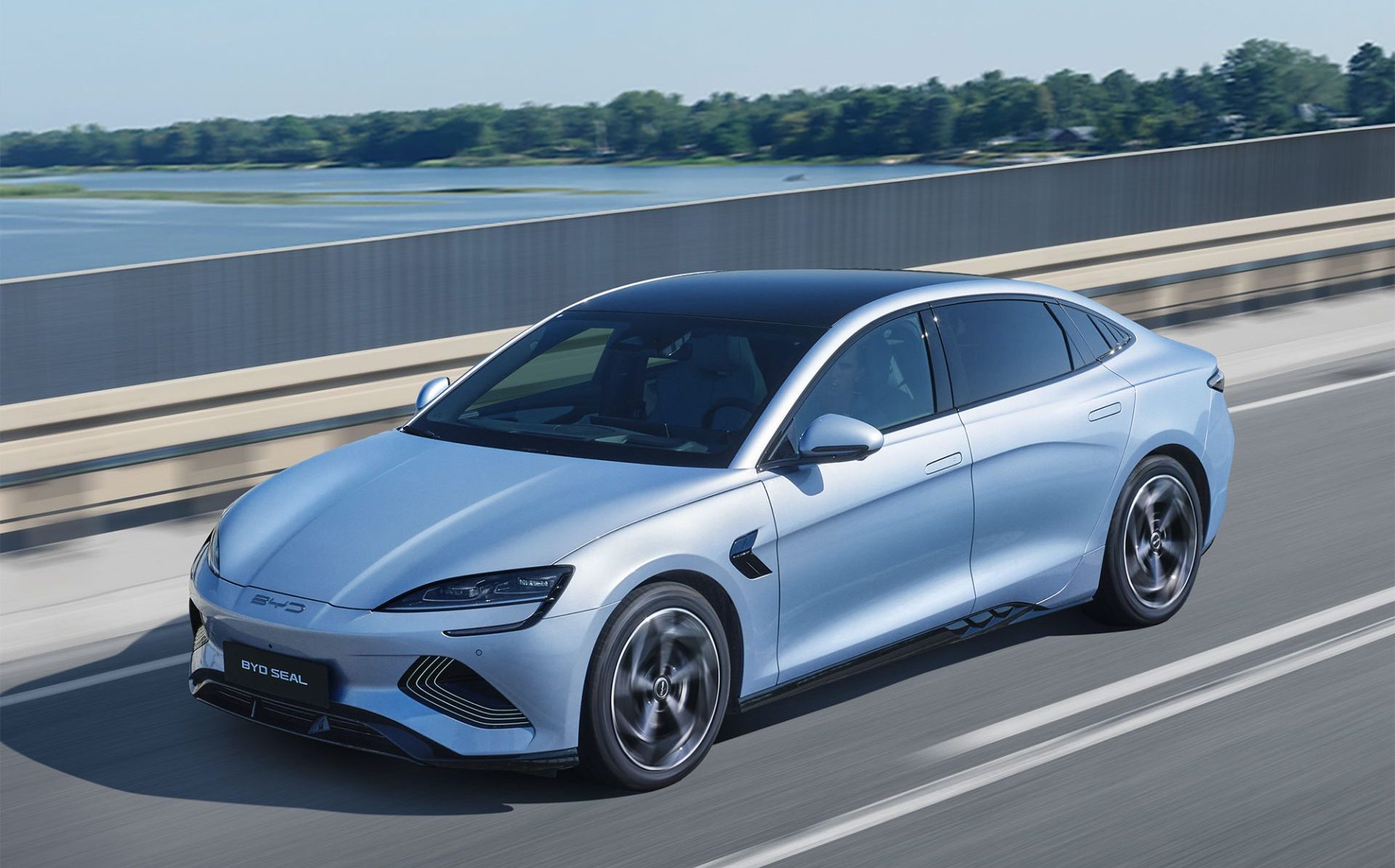 BYD SEAL, yılın otomobili finalistlerinden biri oldu