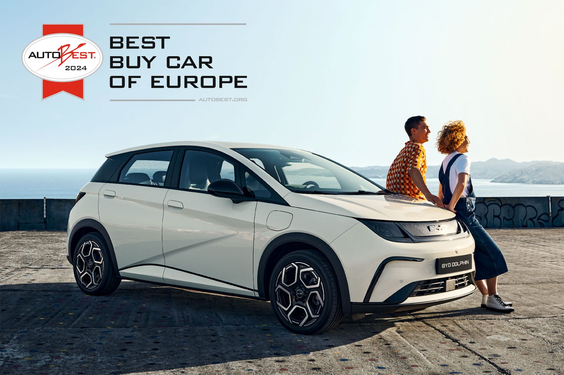 BYD Dolphin Autobest 2024 ödülü aldı
