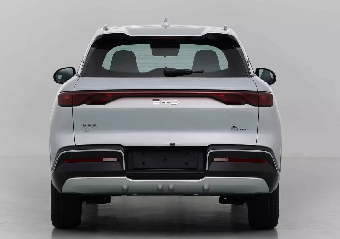 BYD Yuan UP modelini SUV gamına ekliyor