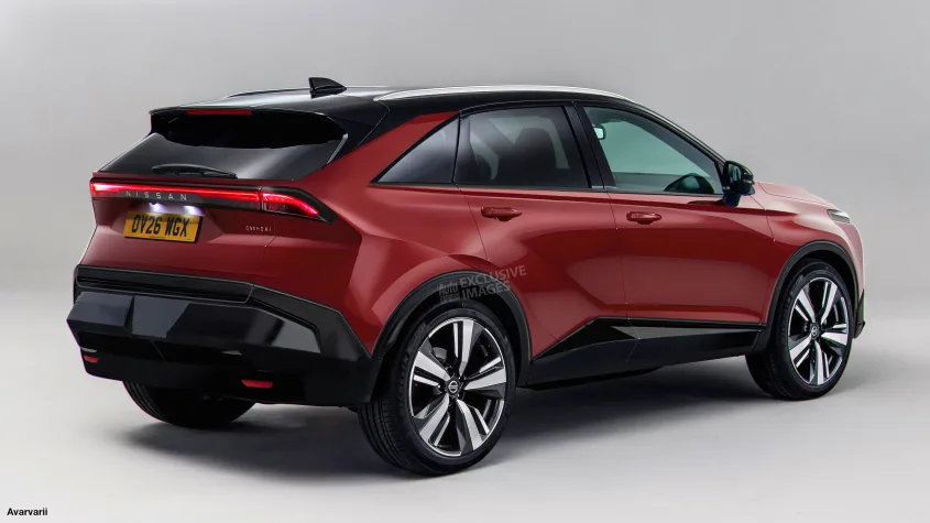 Yeni Nissan Qashqai radikal bir görünüme mi sahip olacak?