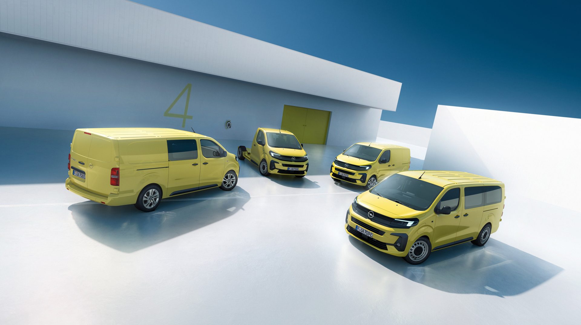 Opel’in hafif ticari aracı Vivaro yenilendi